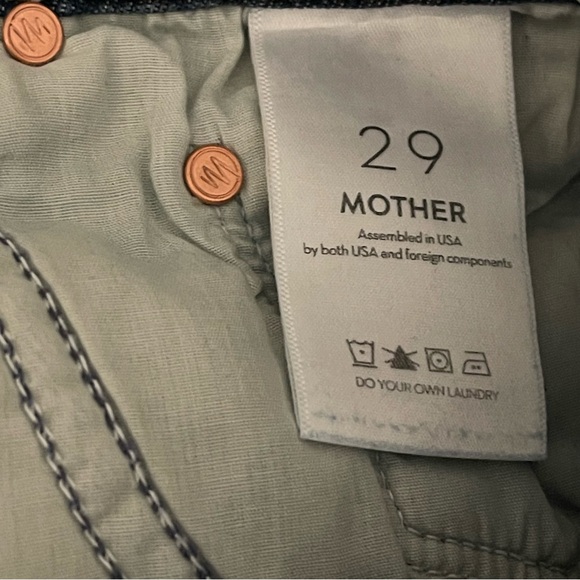 MOTHER The Outsider Ankle Jeans Size 29 NWT - Picture 6 of 7